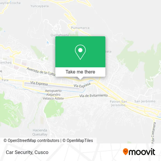 Car Security map