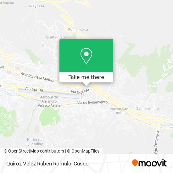 Mapa de Quiroz Velez Ruben Romulo