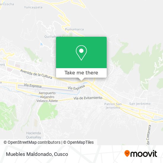 Muebles Maldonado map