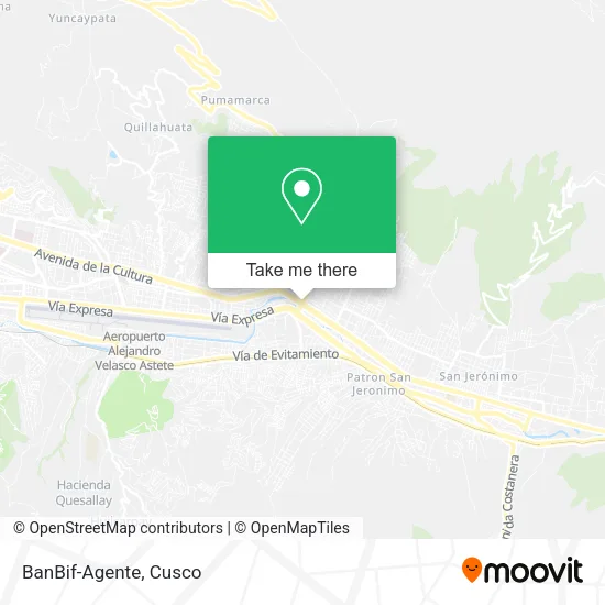 Mapa de BanBif-Agente