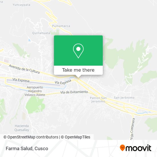 Farma Salud map
