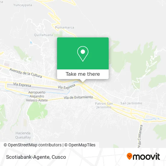 Mapa de Scotiabank-Agente