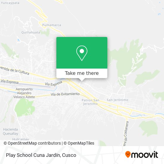 Play School Cuna Jardín map