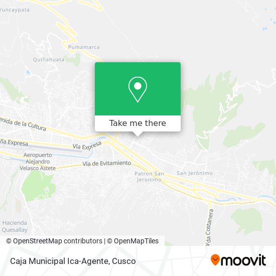 Caja Municipal Ica-Agente map