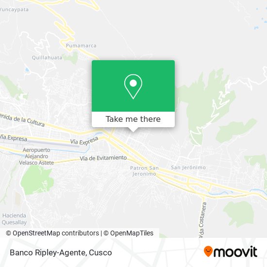 Banco Ripley-Agente map