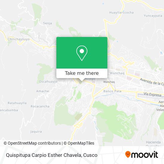 Quispitupa Carpio Esther Chavela map