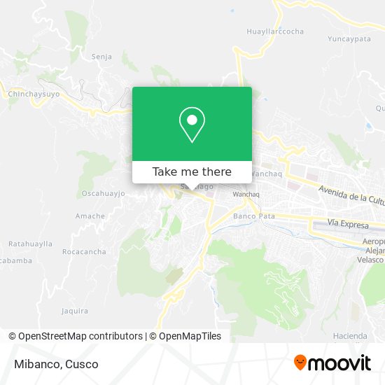 Mibanco map