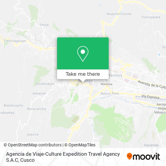 Agencia de Viaje-Culture Expedition Travel Agency S.A.C map