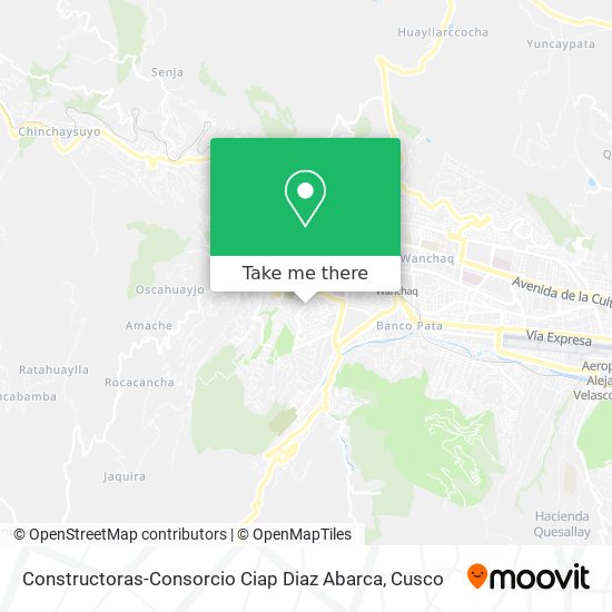 Mapa de Constructoras-Consorcio Ciap Diaz Abarca