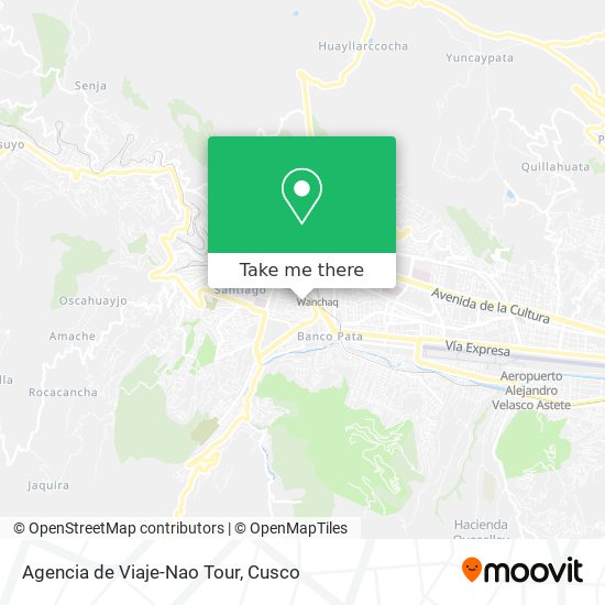 Agencia de Viaje-Nao Tour map