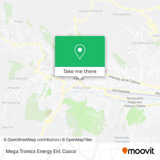 Mega Tronics Energy Eirl map