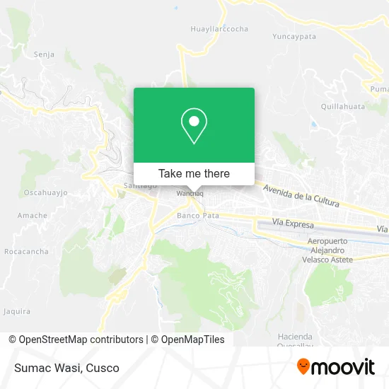 Sumac Wasi map