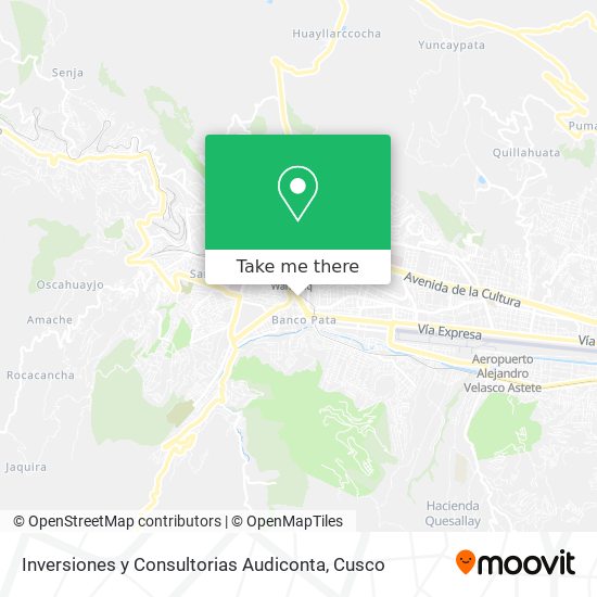 Inversiones y Consultorias Audiconta map