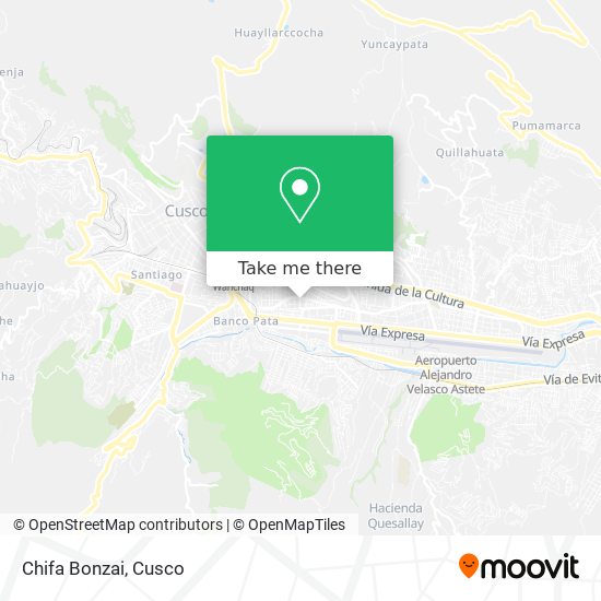 Chifa Bonzai map