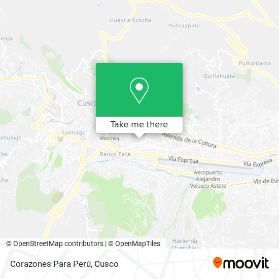 Mapa de Corazones Para Perú