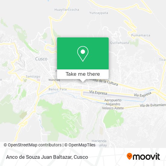 Anco de Souza Juan Baltazar map
