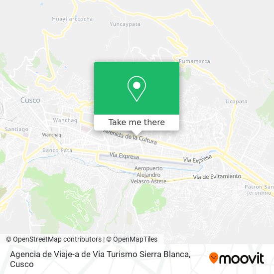 Agencia de Viaje-a de Via Turismo Sierra Blanca map