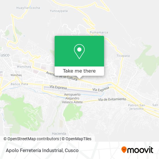 Apolo Ferretería Industrial map