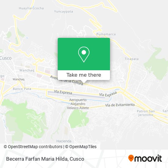 Mapa de Becerra Farfan Maria Hilda