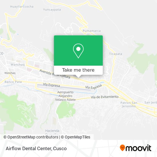 Airflow Dental Center map