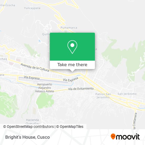 Brighit's House map