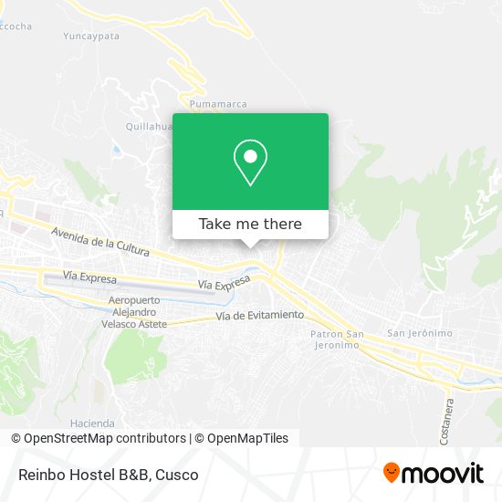 Mapa de Reinbo Hostel B&B