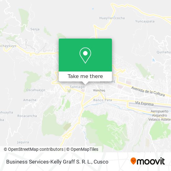 Business Services-Kelly Graff S. R. L. map