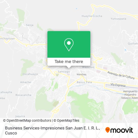 Business Services-Impresiones San Juan E. I. R. L. map