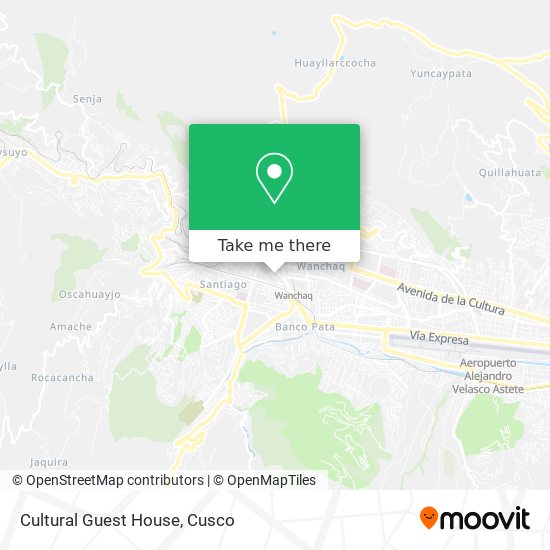 Cultural Guest House map