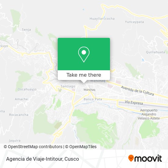 Agencia de Viaje-Intitour map