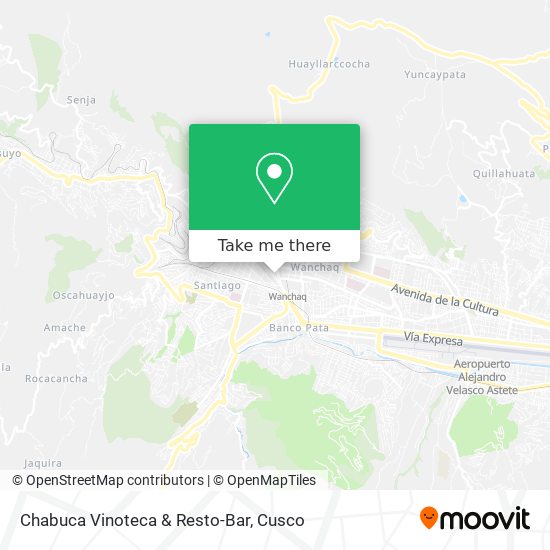 Chabuca Vinoteca & Resto-Bar map