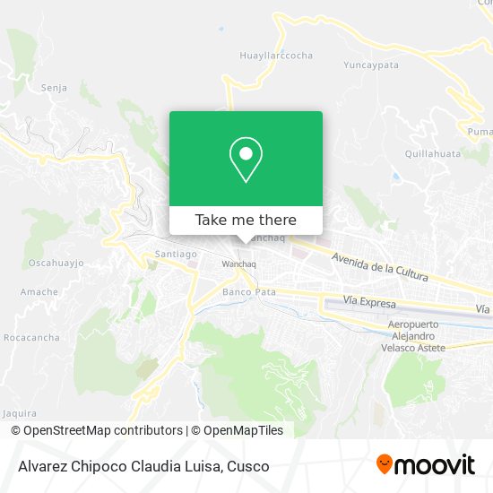 Alvarez Chipoco Claudia Luisa map