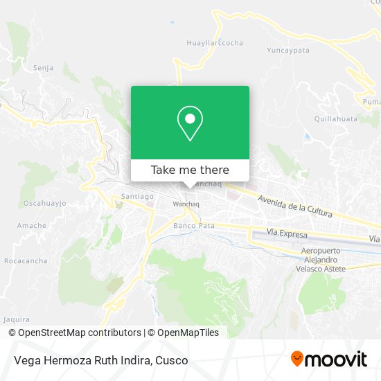 Vega Hermoza Ruth Indira map