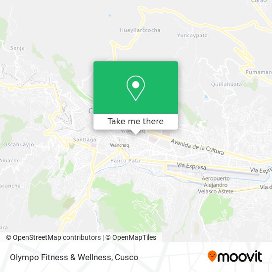 Olympo Fitness & Wellness map