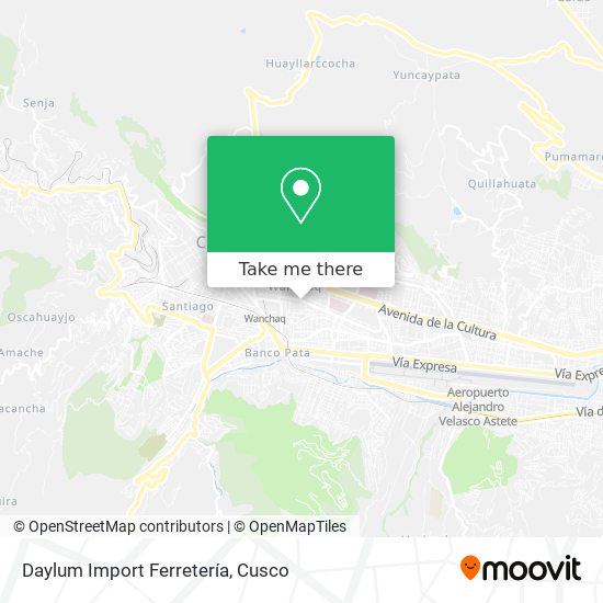 Daylum Import Ferretería map