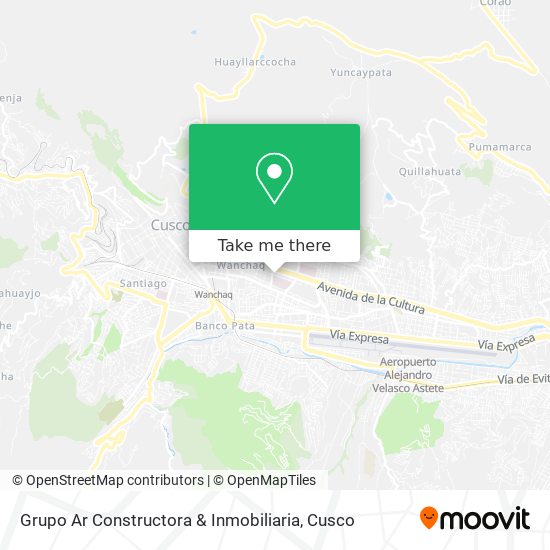 Mapa de Grupo Ar Constructora & Inmobiliaria