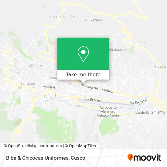Biba & Chicocas Uniformes map