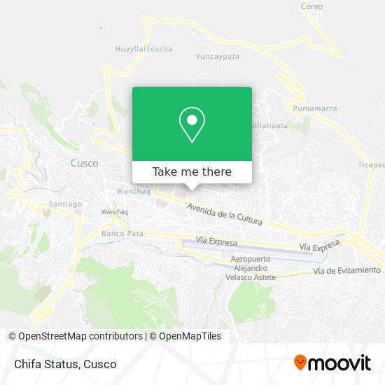 Mapa de Chifa Status