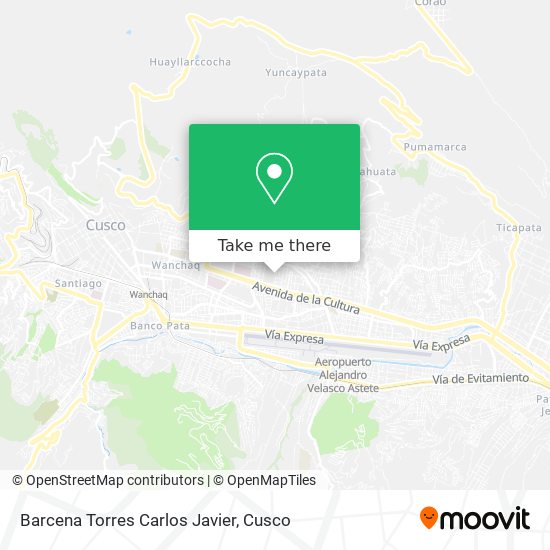 Barcena Torres Carlos Javier map