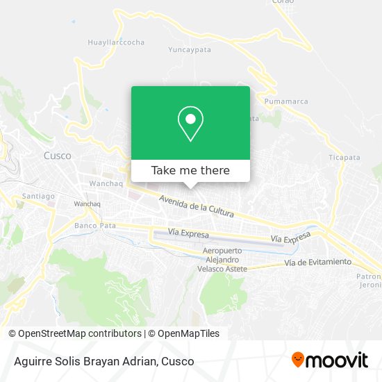 Aguirre Solis Brayan Adrian map