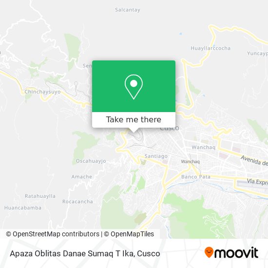 Apaza Oblitas Danae Sumaq T Ika map