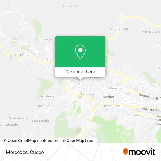 Mercedes map
