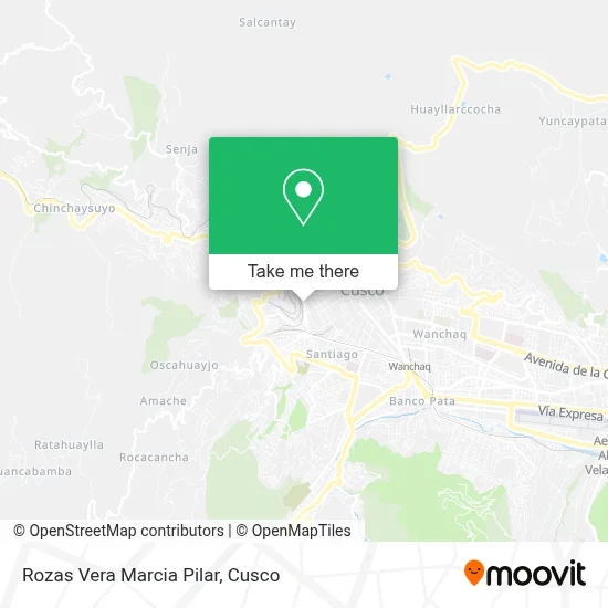 Rozas Vera Marcia Pilar map