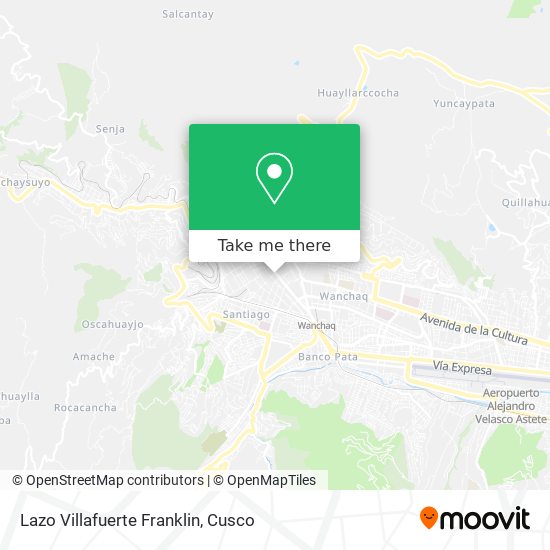 Lazo Villafuerte Franklin map