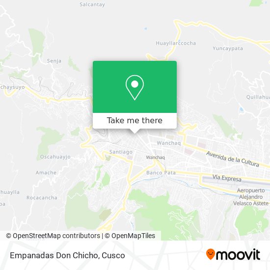 Empanadas Don Chicho map