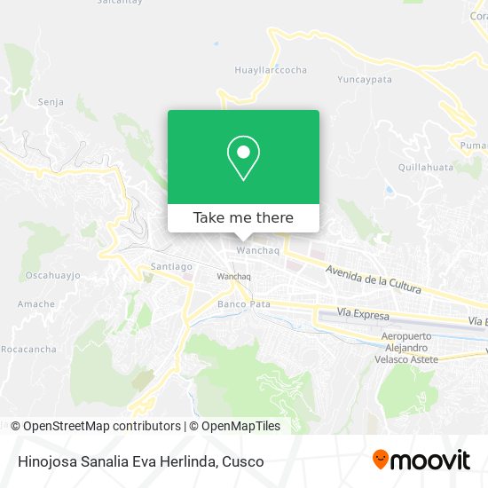 Hinojosa Sanalia Eva Herlinda map
