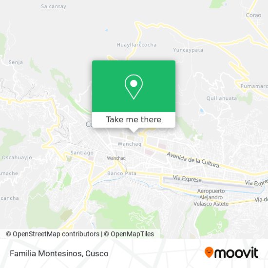 Familia Montesinos map