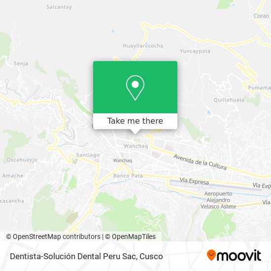 Dentista-Solución Dental Peru Sac map