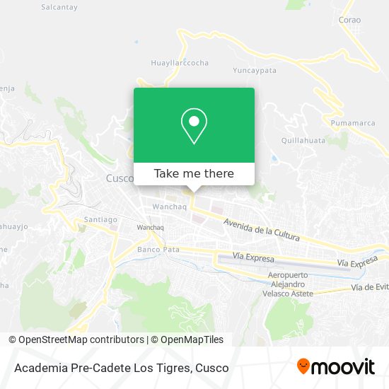 Academia Pre-Cadete Los Tigres map