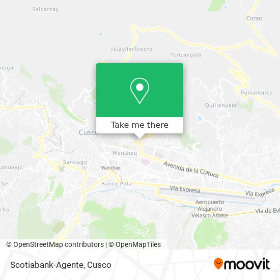 Scotiabank-Agente map